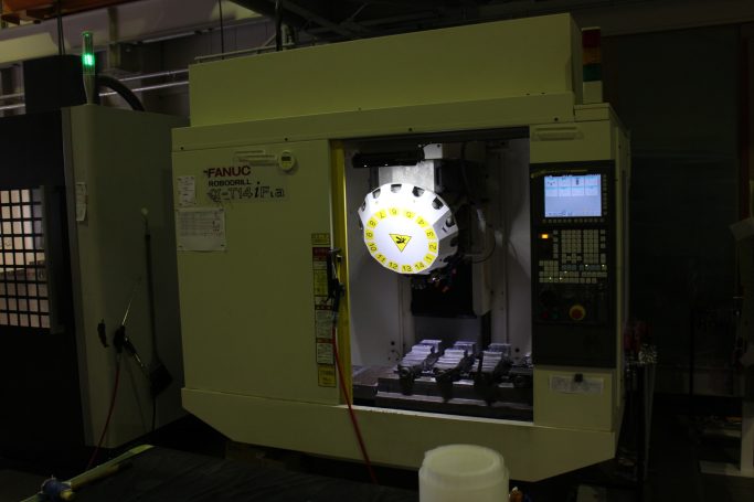 Fanuc ロボドリル